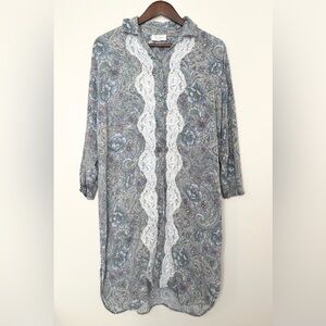 VICTORIAS‎ SECRET Vintage Double Gold Label Sleepwear Nightgown | M/L